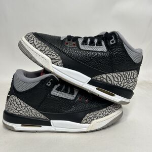 Nike Shoes Air Jordan Retro 3 BG “Black Cement” 2018